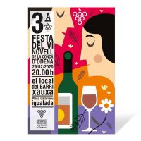 Els vins fets a la Conca d’Òdena es reivindicaran a la festa del vi novell