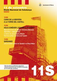 Òdena commemora l&#039;11 de setembre