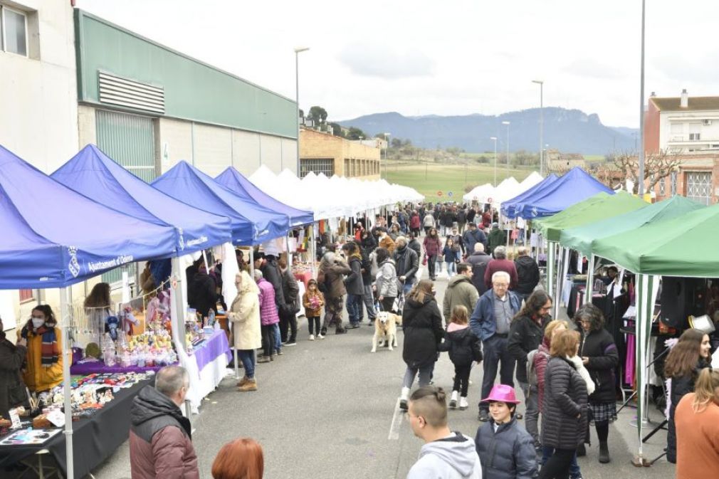 Bon retorn de Fira de les dones d’Òdena