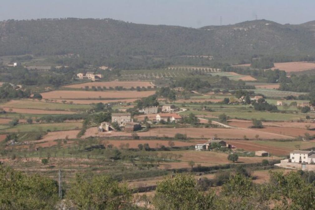 Unió de Pagesos recorre el Pla director urbanístic de la Conca d’Òdena en considerar-lo contrari a la Llei dels espais agraris