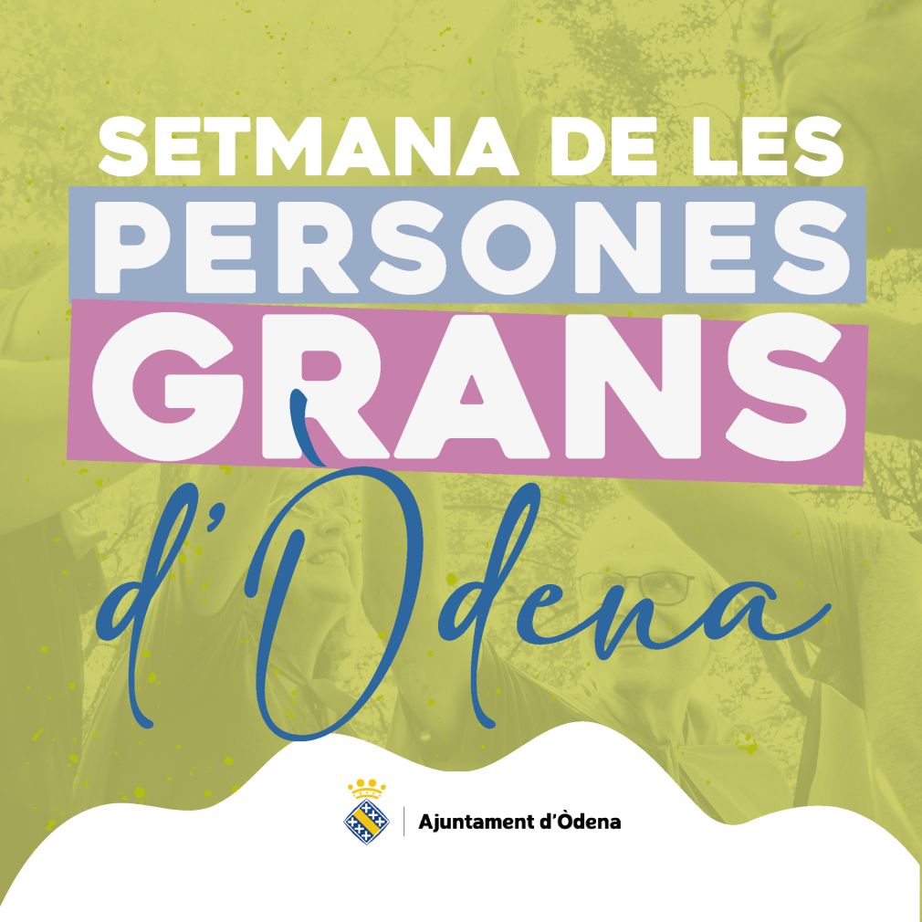 Arriba la setmana de les persones grans d’Òdena