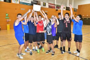 “Diamantes en bruto” guanyadors del torneig Gargantua Futsal Cup