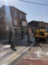 Els municipis de la Conca inicien una campanya de desinfecció dels carrers