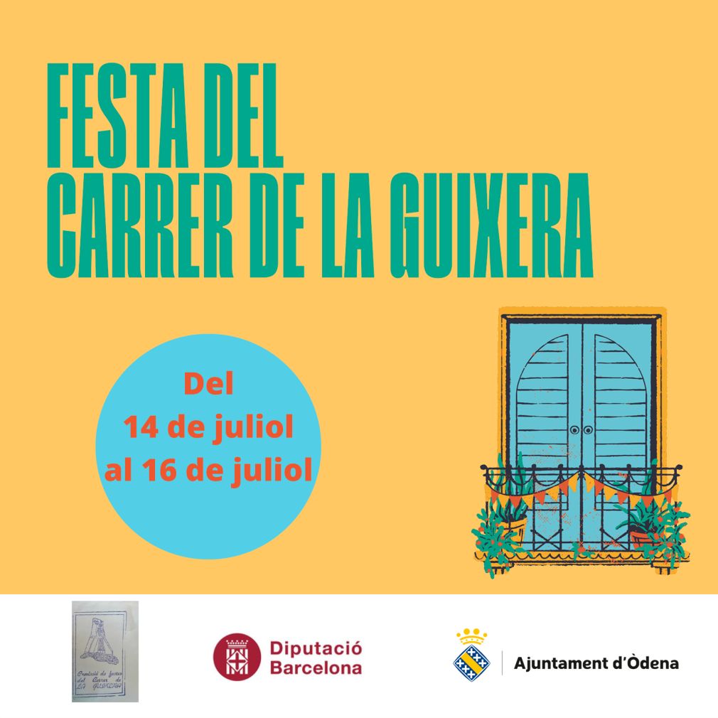 Òdena a punt per la festa del carrer de la Guixera