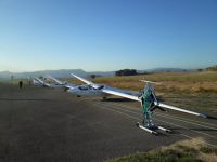 L’aeròdrom d’Igualada-Òdena acull el primer curs de maniobres acrobàtiques per a pilots