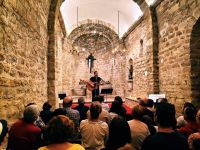 Pau Alabajos Ferrer omplí la Capella de Sant Miquel