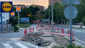 Divendres es tallarà el pont de Funosa al trànsit de vehicles per asfaltar-lo