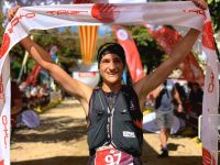 Georgina Gabarró (UEC ANOIA), guanyadora de la Buff Epic Trail