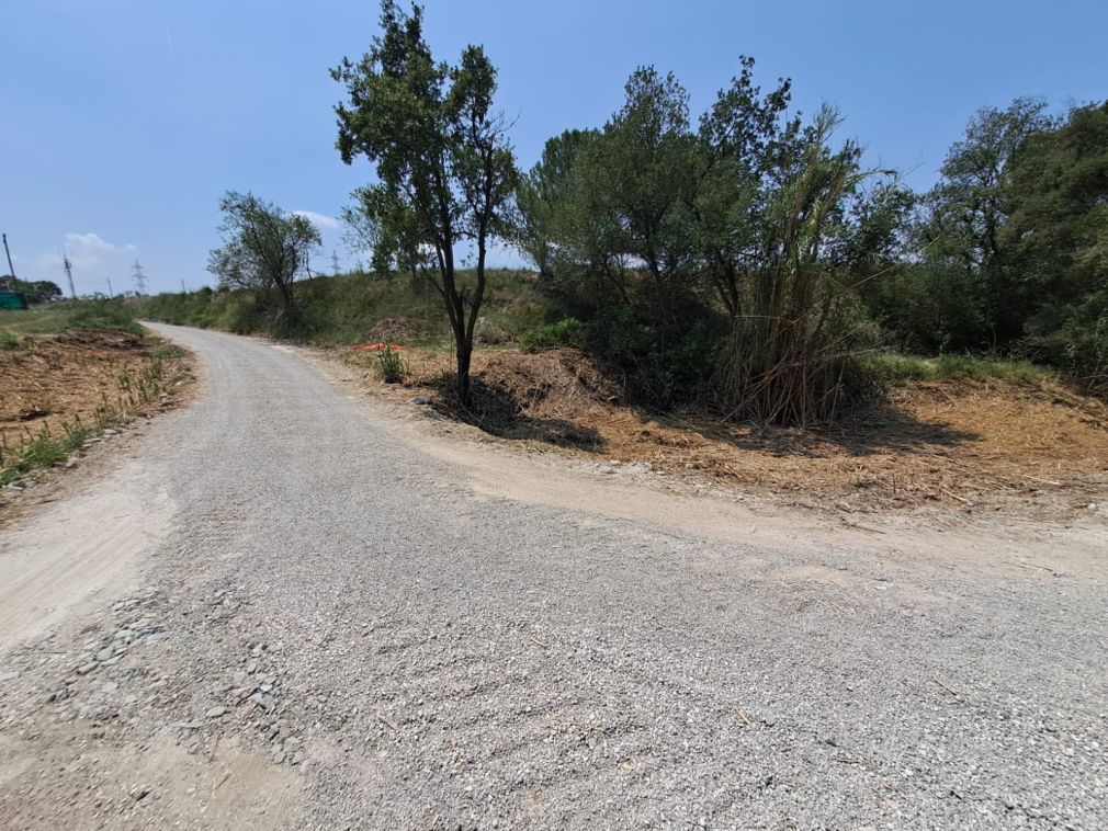 Finalitzades les obres d&#039;arranjament del camí de Cal Marqués