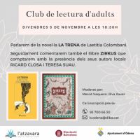 La trena de Laetitia Colombani al club de lectura d&#039;adults