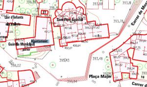 La diputació actualitza la cartografia topogràfica urbana d&#039;Òdena