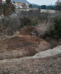 L’ACA acaba la neteja de la llera del Torrent Cal Valls Sant Miquel d’Òdena