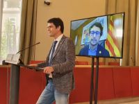 El conseller Damià Calvet reitera la “prioritat” del Pla urbanístic d’activitat econòmica de la Conca d’Òdena