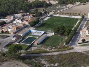 Inauguració de la nova gespa de l’Estadi Municipal La Sort