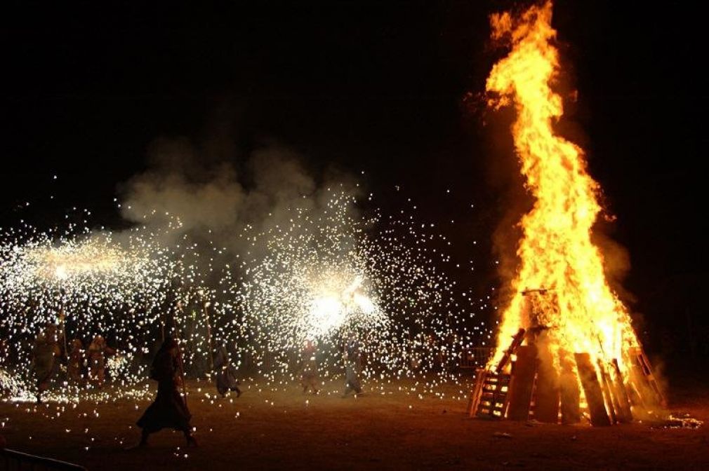 Foguera de sant joan