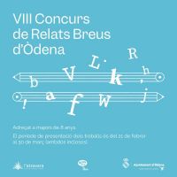 VIII concurs de relats breus d&#039;Òdena