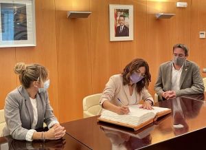 La consellera de Presidència, Laura Vilagrà visita Òdena