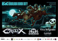 Crisix encapçala el cartell de l’Igualada Rock City d’aquesta nit