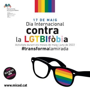 La Conca d’Òdena commemorarà el Dia contra la LGTBIfòbia amb actes de sensibilització i prevenció