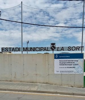 L&#039;Ajuntament d&#039;Òdena treu a licitació la renovació de la gespa artificial del camp de futbol