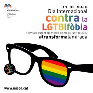 La MICOD presenta l’agenda d’actes pel Dia Internacional contra la LGTBIfòbia, amb una dotzena d’activitats