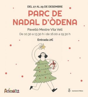 Torna el parc de Nadal a Òdena amb totes les mesures de seguretat