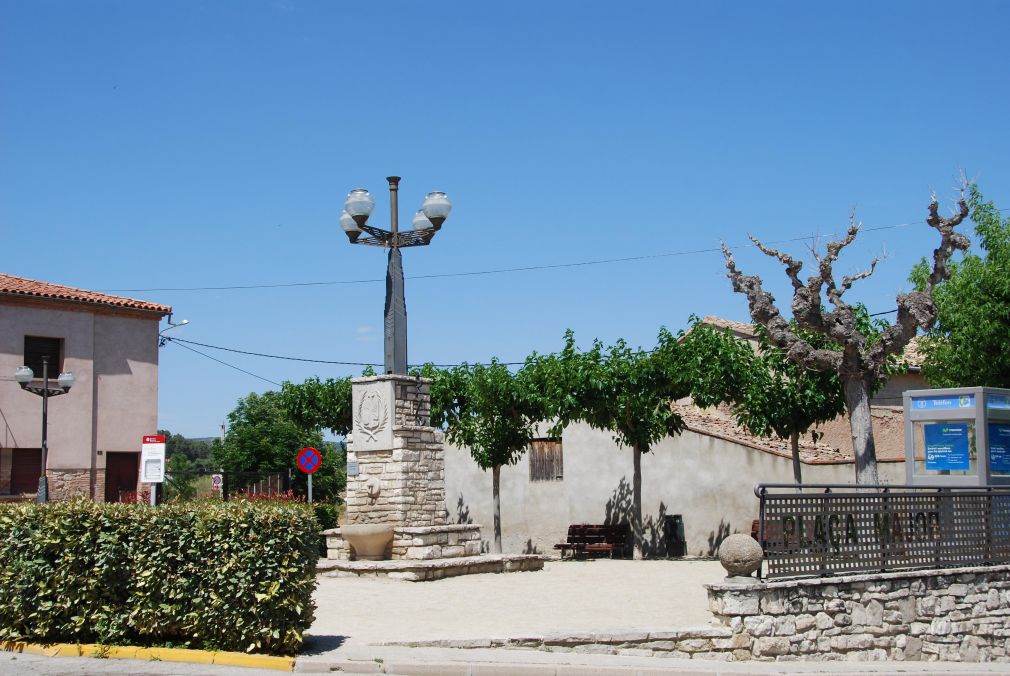 Font de la plaça major