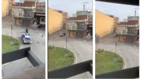 Una patrulla odenenca intercepta dos menors que circulaven en moto per Vilanova del Camí