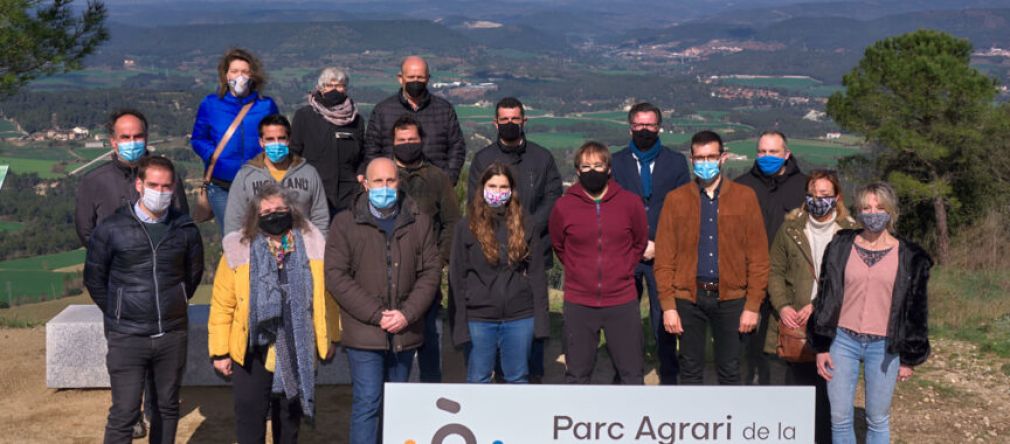 Neix el Parc Agrari de la Conca d’Òdena com a eina de dinamització social i econòmica per a promoure el consum i producció Km0