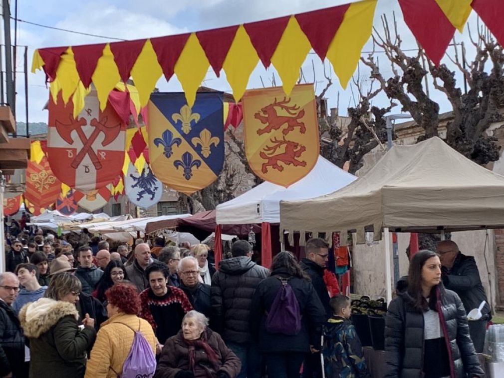 Òdena posa en valor el seu patrimoni amb la Fira Baronia d&#039;Òdena, la fira dels castells i la terra de frontera