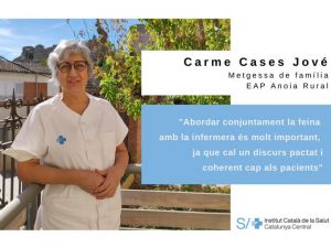 entrevista a la Dr. Carme Casas per part del ICS