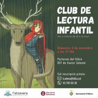 OFF de xavier salomó al club de lectura infantil