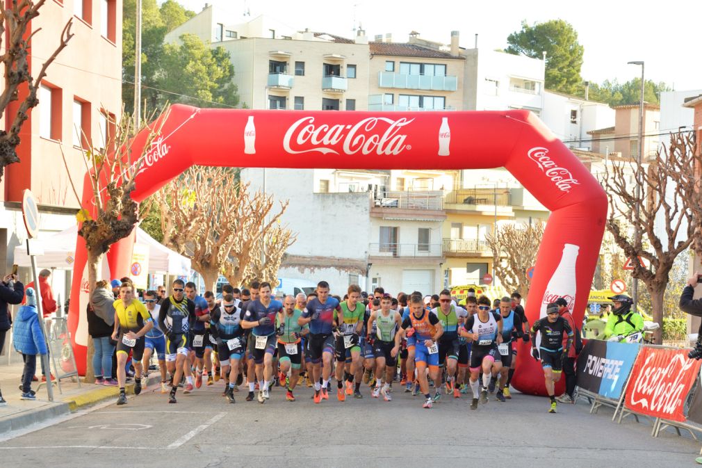 Nou èxit al XIV Duatló i XI Campionat de Catalunya de Policies i Bombers