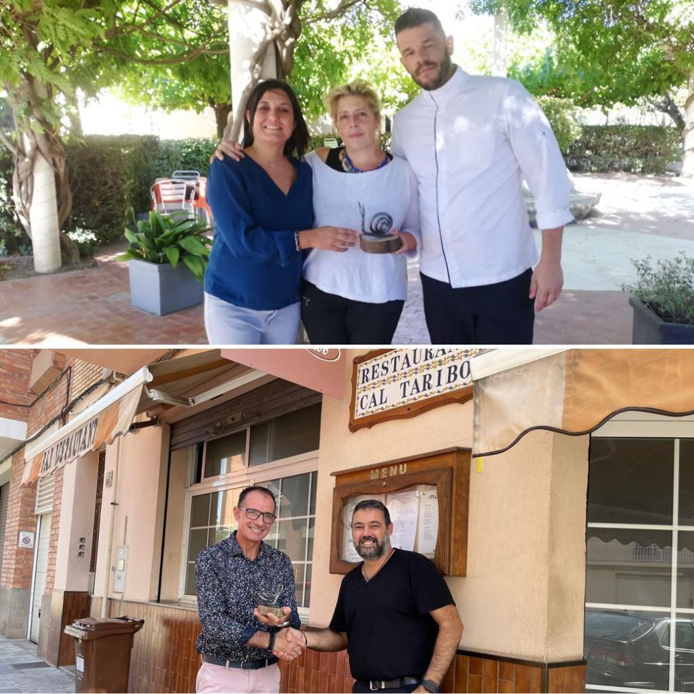 El Restaurant Scorpia i el restaurant Taribó guanyadors dels millors plats de vinyala de la Fira de la Vinyala