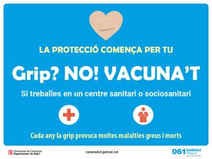 Comença la campanya de vacunació de la Grip 2021