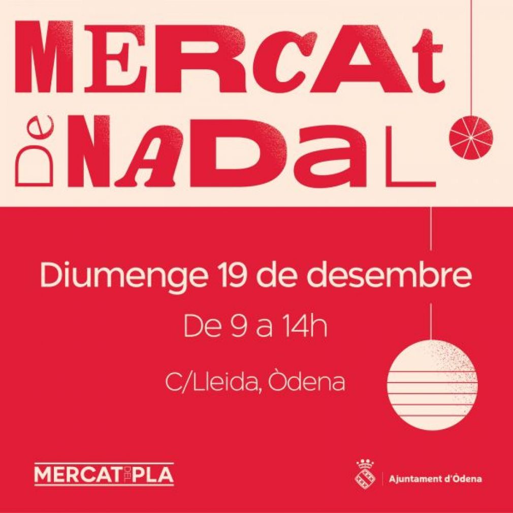 El Mercat del Pla es vesteix de Nadal