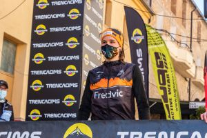 Georgina Gabarró segona classificada a la “Trencacims”, primera prova de la Copa Catalana de la FEEC