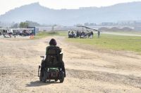 Unes 20 aeronaus compleixen el somni de volar de 115 persones, en la Jornada d&#039;Aviació Adaptada