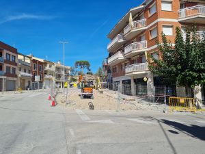 S&#039;inicien les obres de reurbanització de l&#039;avinguda Manresa