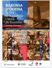 Òdena reformula la Fira de Sant Sebastià amb activitats durant tot el cap de setmana posant valor a la tradició, la història i el patrimoni local amb la Fira Baronia d&#039;Òdena, la fira dels castells i la terra de frontera