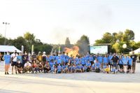 La Flama del Canigó encén la foguera a Òdena i l&#039;Espelt