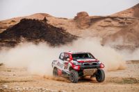 L’equip de l’odenenc Àlex Haro i de Villiers guanya la 5a etapa del Dakar