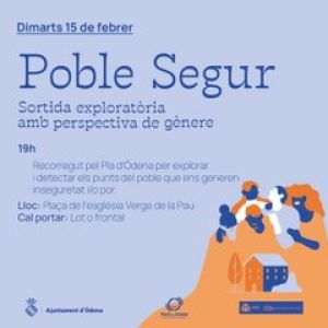 Òdena organitza una nova sortida exploratòria en el marc del projecte Poble Segur