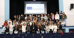 L’IE Castell d’Òdena acull alumnes d’Àustria i França en el seu projecte Erasmus+