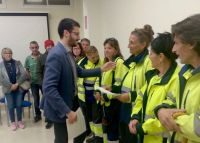 El Consell Comarcal dona oportunitats laborals a les persones majors de 45 anys amb el programa “Treball i Formació”