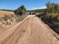 Òdena inverteix prop de 21.000 euros en la millora de camins