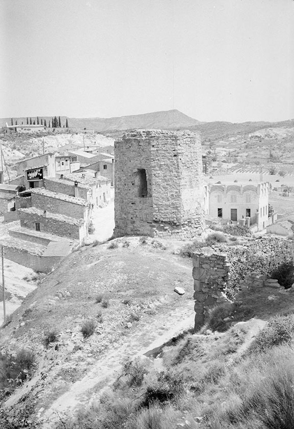 Torre de l&#039;homenatge i centre fraternal