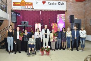 Òdena homenatja els més grans del municipi en el Dia Internacional de la Gent Gran