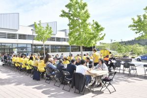 L’ADF Òdena exposa diferents vehicles contra incendis i d’emergències