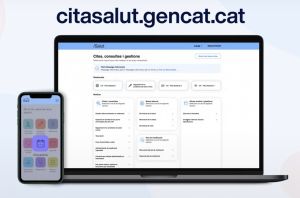 Una nova web permetrà als usuaris programar visites no urgents als CAP